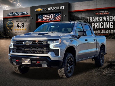 2026 Chevrolet Silverado 1500 LT Trail Boss
