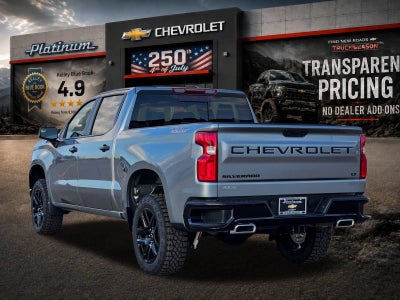 2026 Chevrolet Silverado 1500 LT Trail Boss