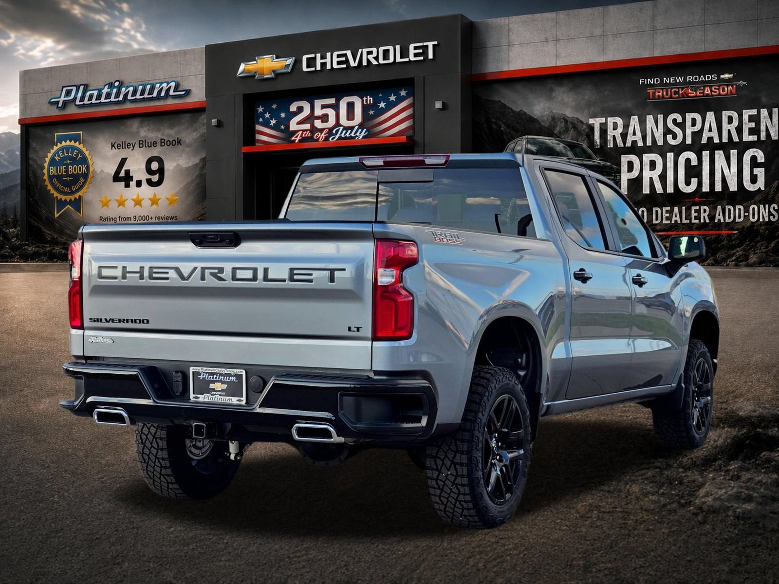 2026 Chevrolet Silverado 1500 LT Trail Boss