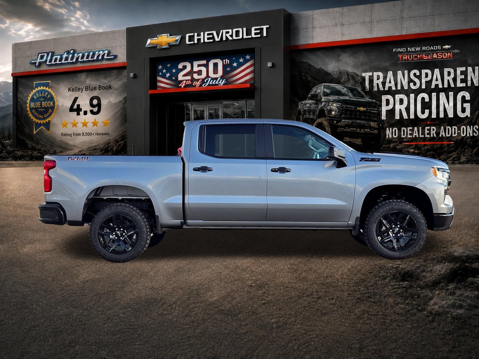 2026 Chevrolet Silverado 1500 LT Trail Boss
