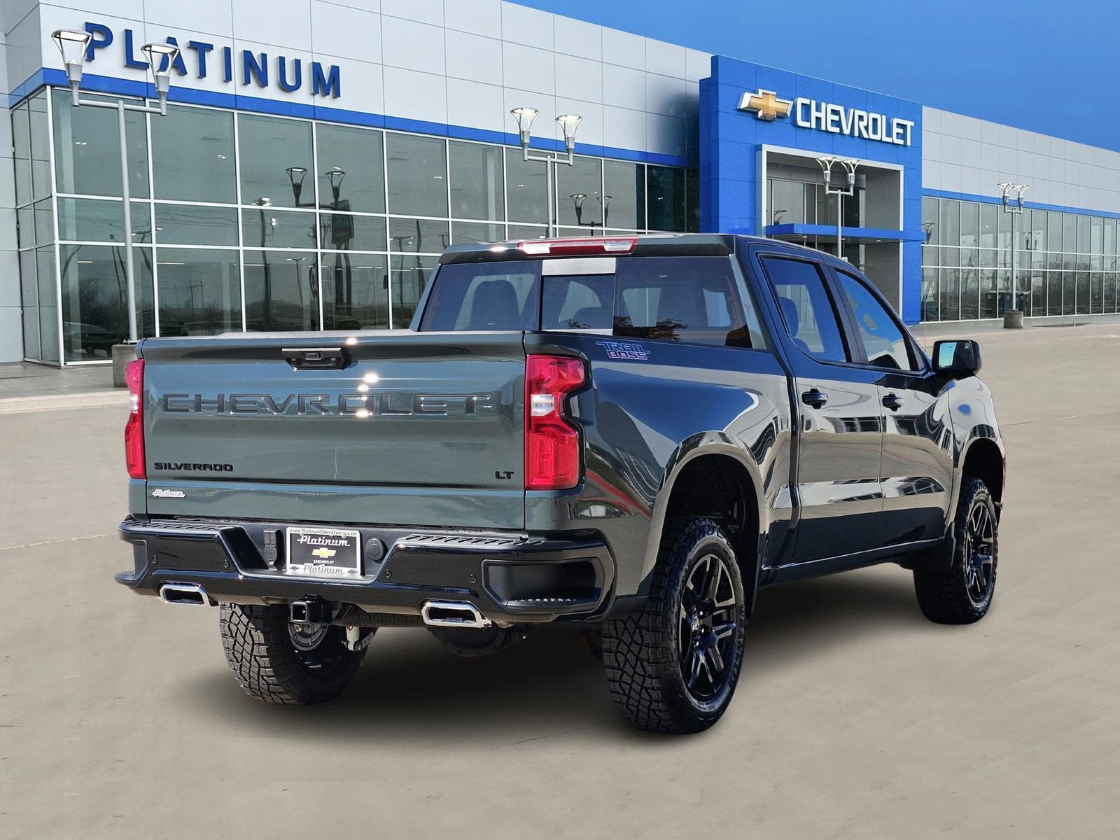 2026 Chevrolet Silverado 1500 LT Trail Boss