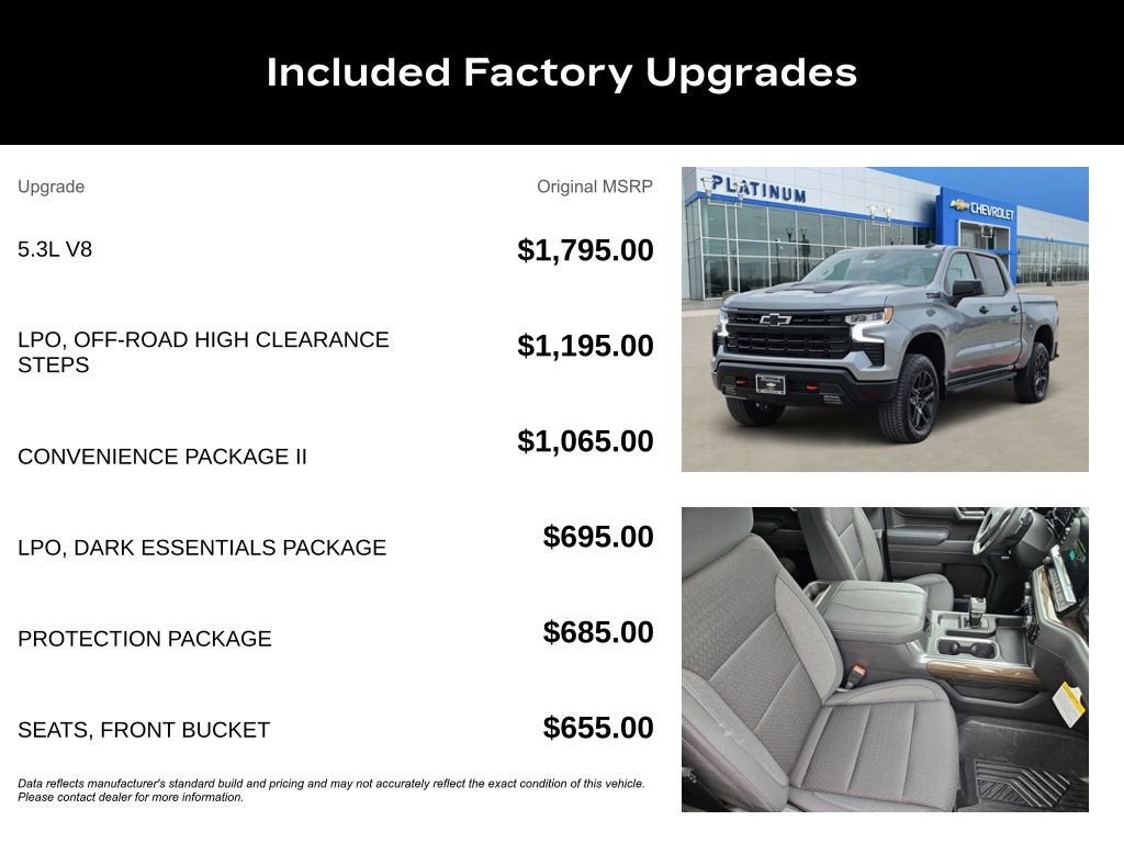 2026 Chevrolet Silverado 1500 LT Trail Boss