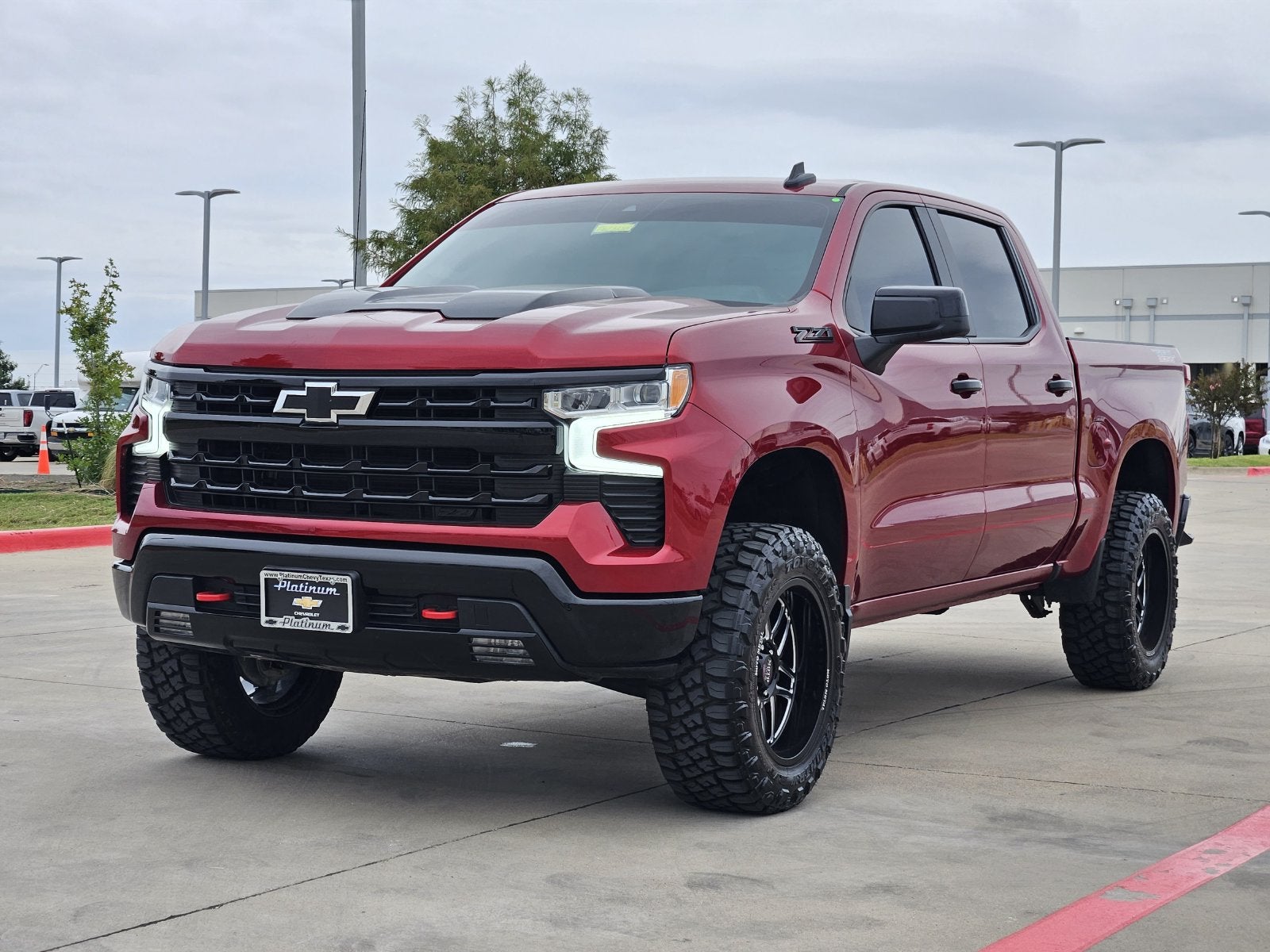 2025 Chevrolet Silverado 1500 LT Trail Boss