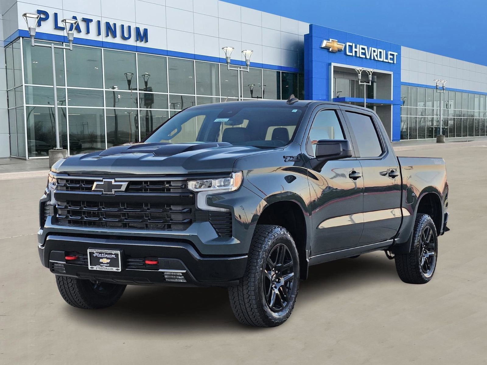 2026 Chevrolet Silverado 1500 LT Trail Boss