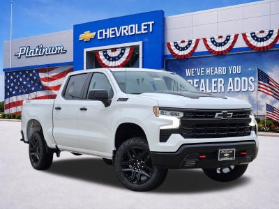 2026 Chevrolet Silverado 1500 LT Trail Boss