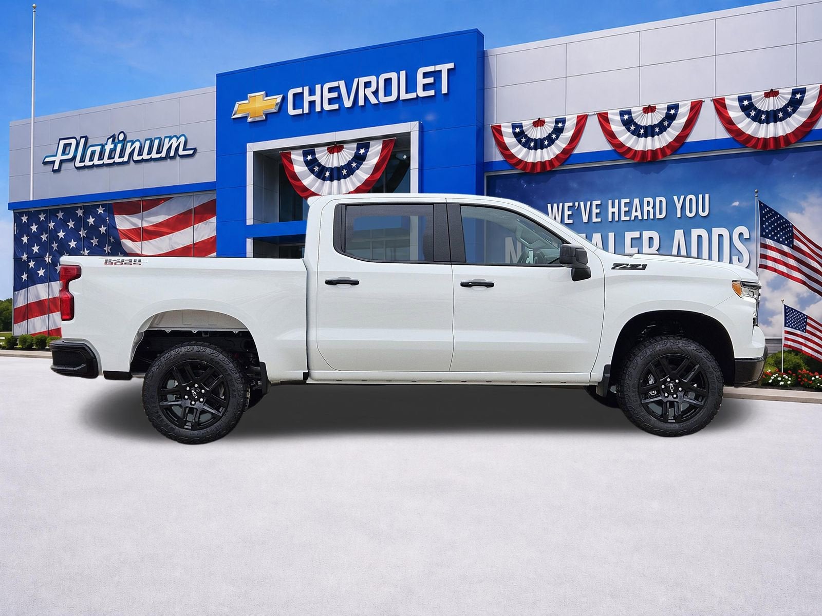2026 Chevrolet Silverado 1500 LT Trail Boss