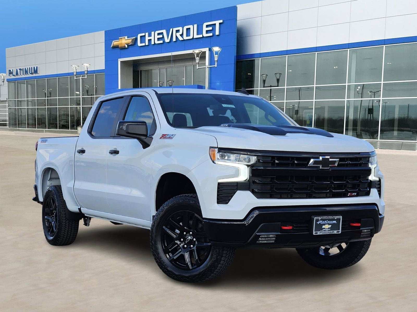 2026 Chevrolet Silverado 1500 LT Trail Boss