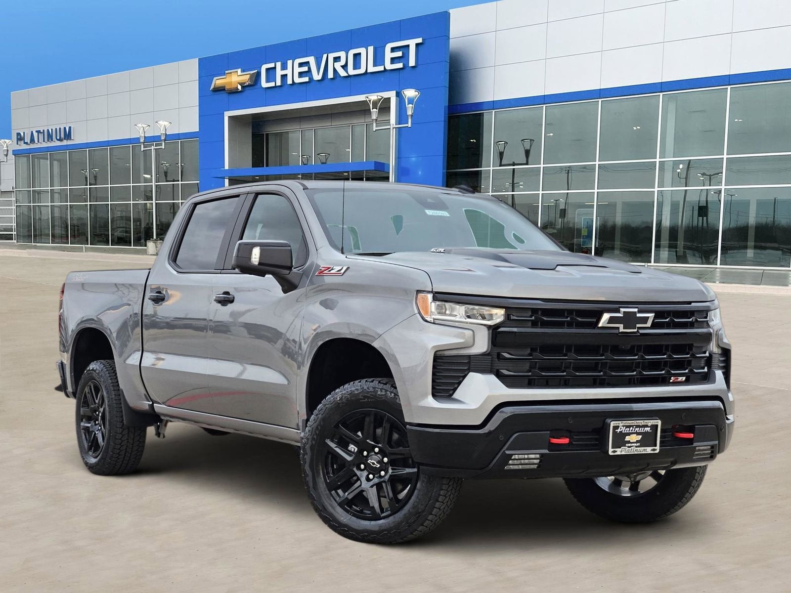 2026 Chevrolet Silverado 1500 LT Trail Boss