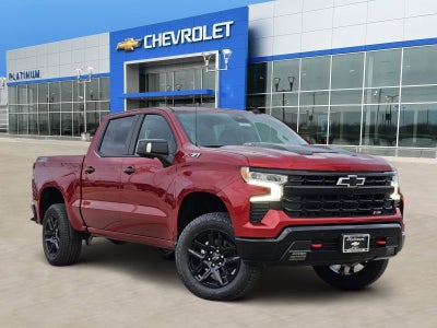 2026 Chevrolet Silverado 1500 LT Trail Boss