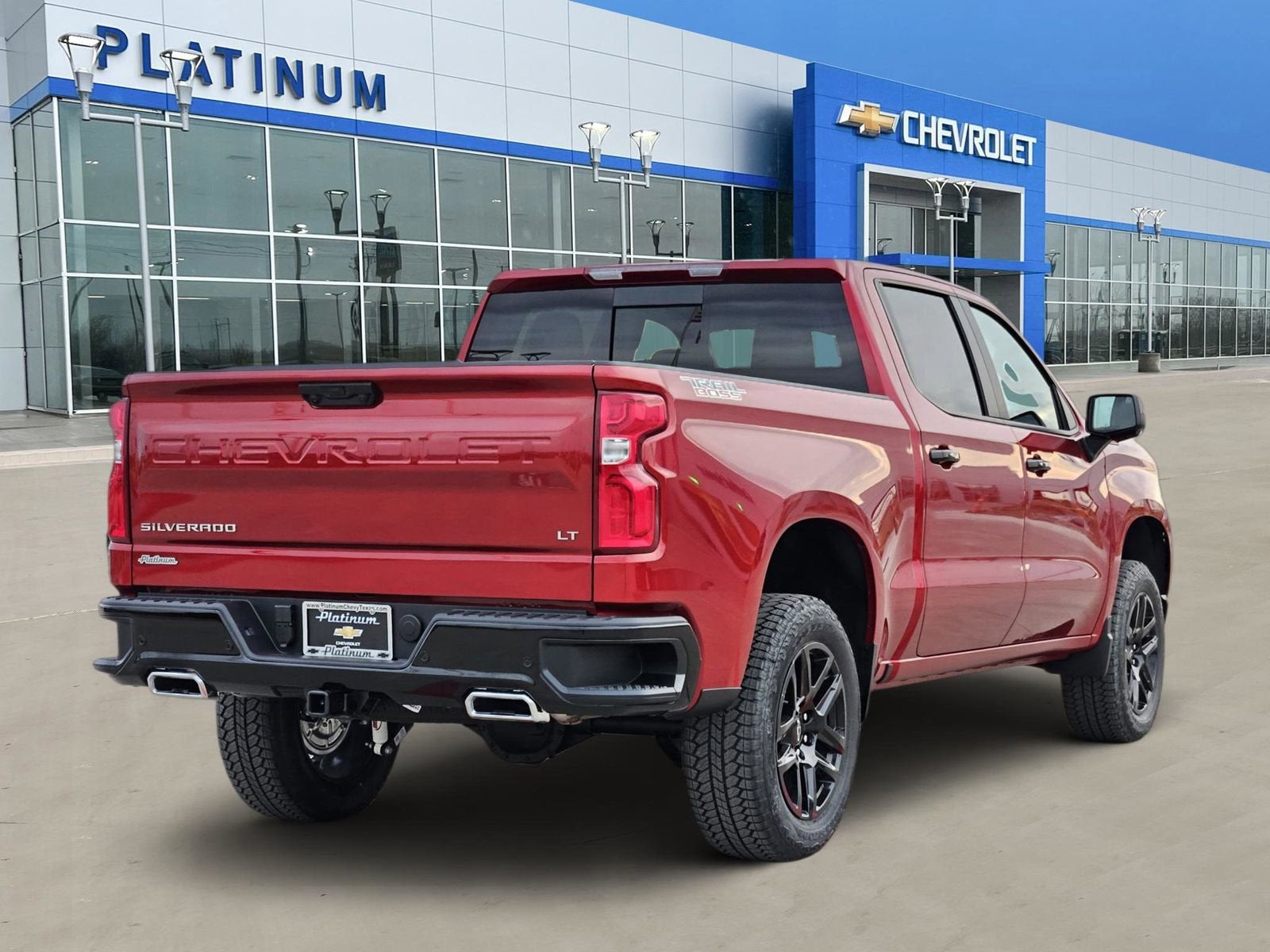 2026 Chevrolet Silverado 1500 LT Trail Boss