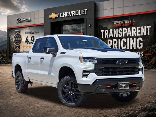 2026 Chevrolet Silverado 1500 LT Trail Boss