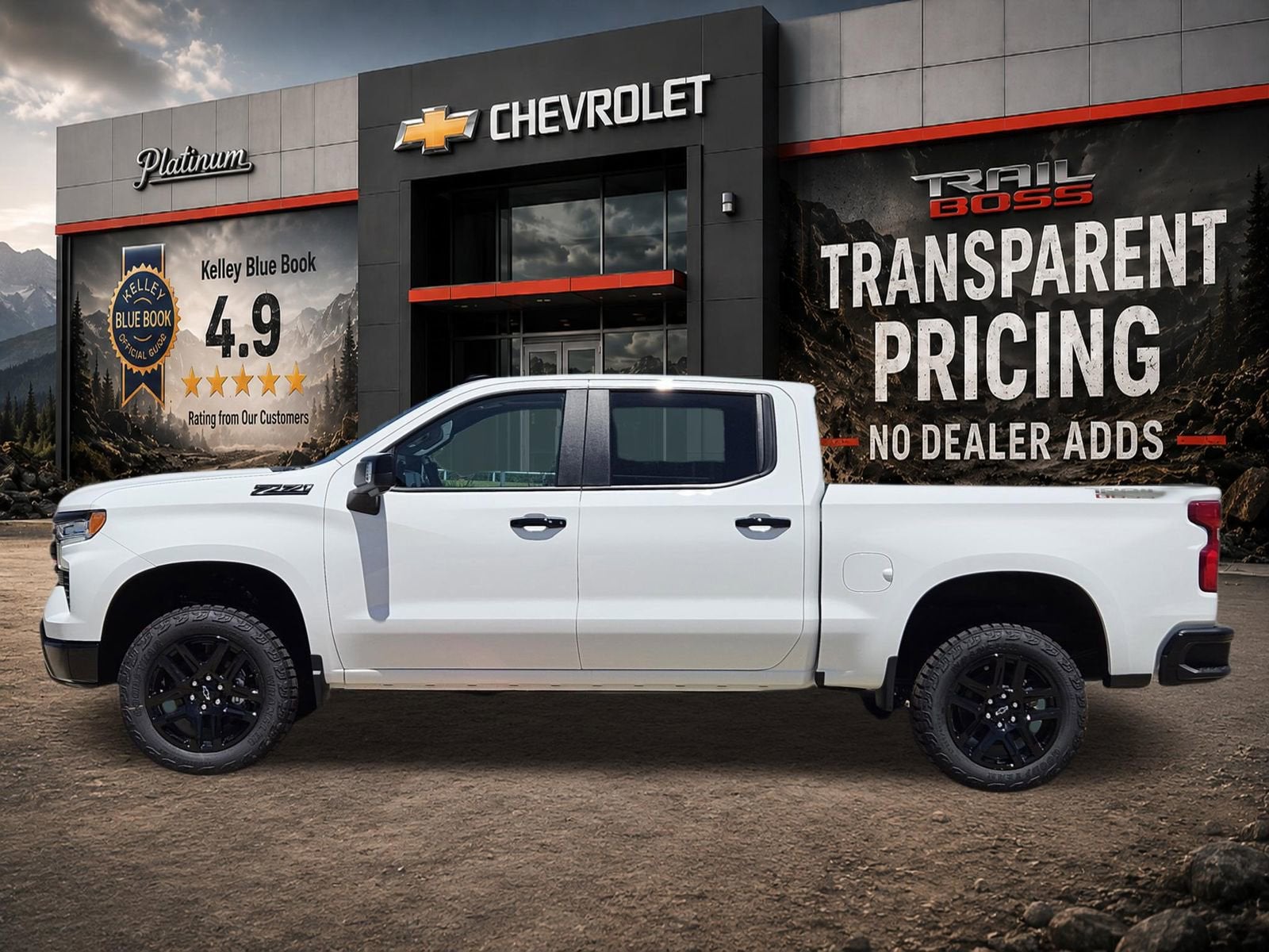 2026 Chevrolet Silverado 1500 LT Trail Boss