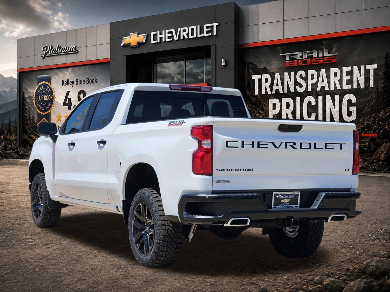 2026 Chevrolet Silverado 1500 LT Trail Boss