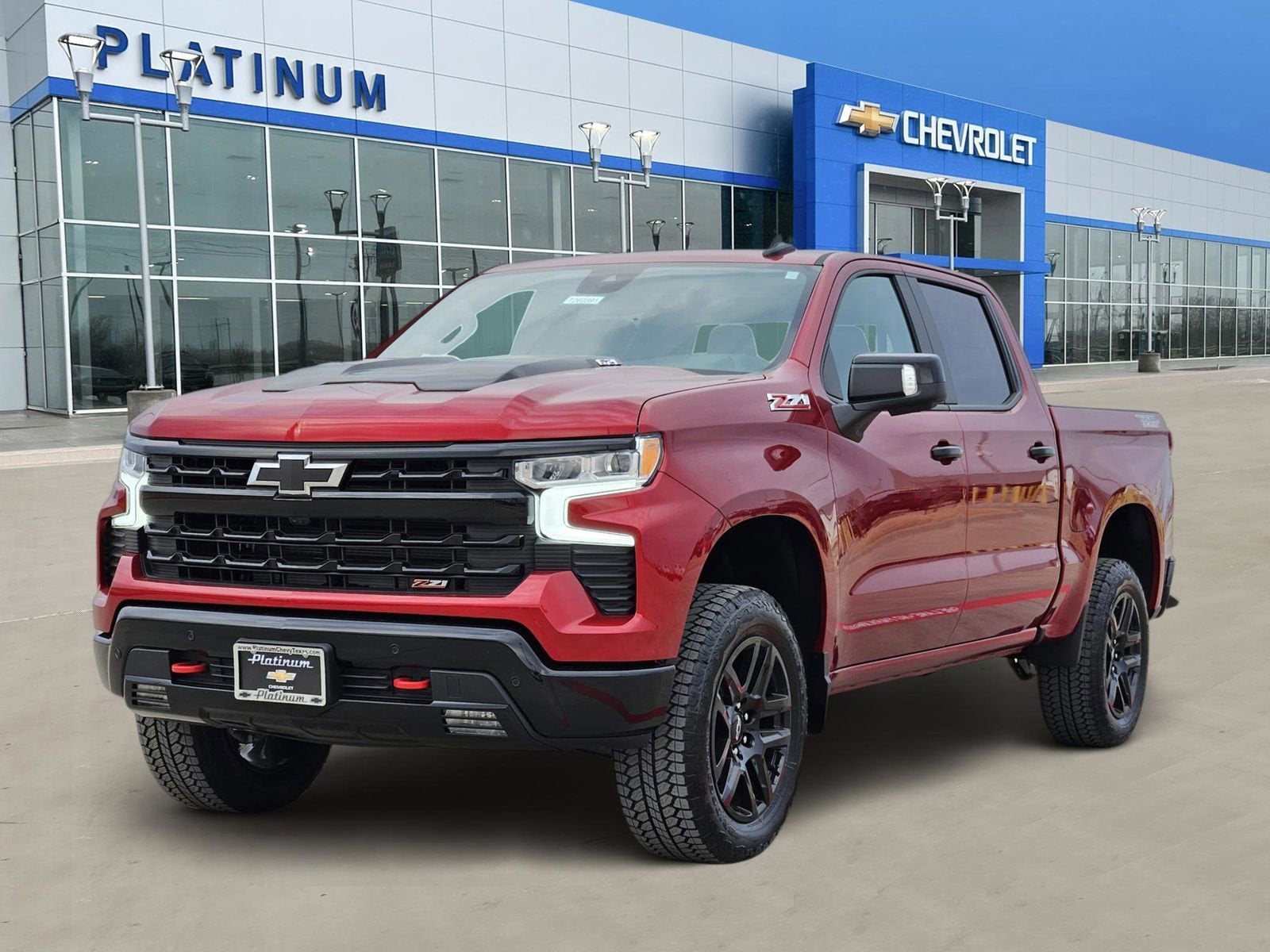 2026 Chevrolet Silverado 1500 LT Trail Boss