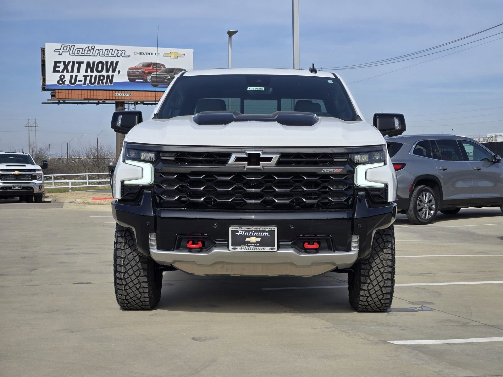 2026 Chevrolet Silverado 1500 ZR2
