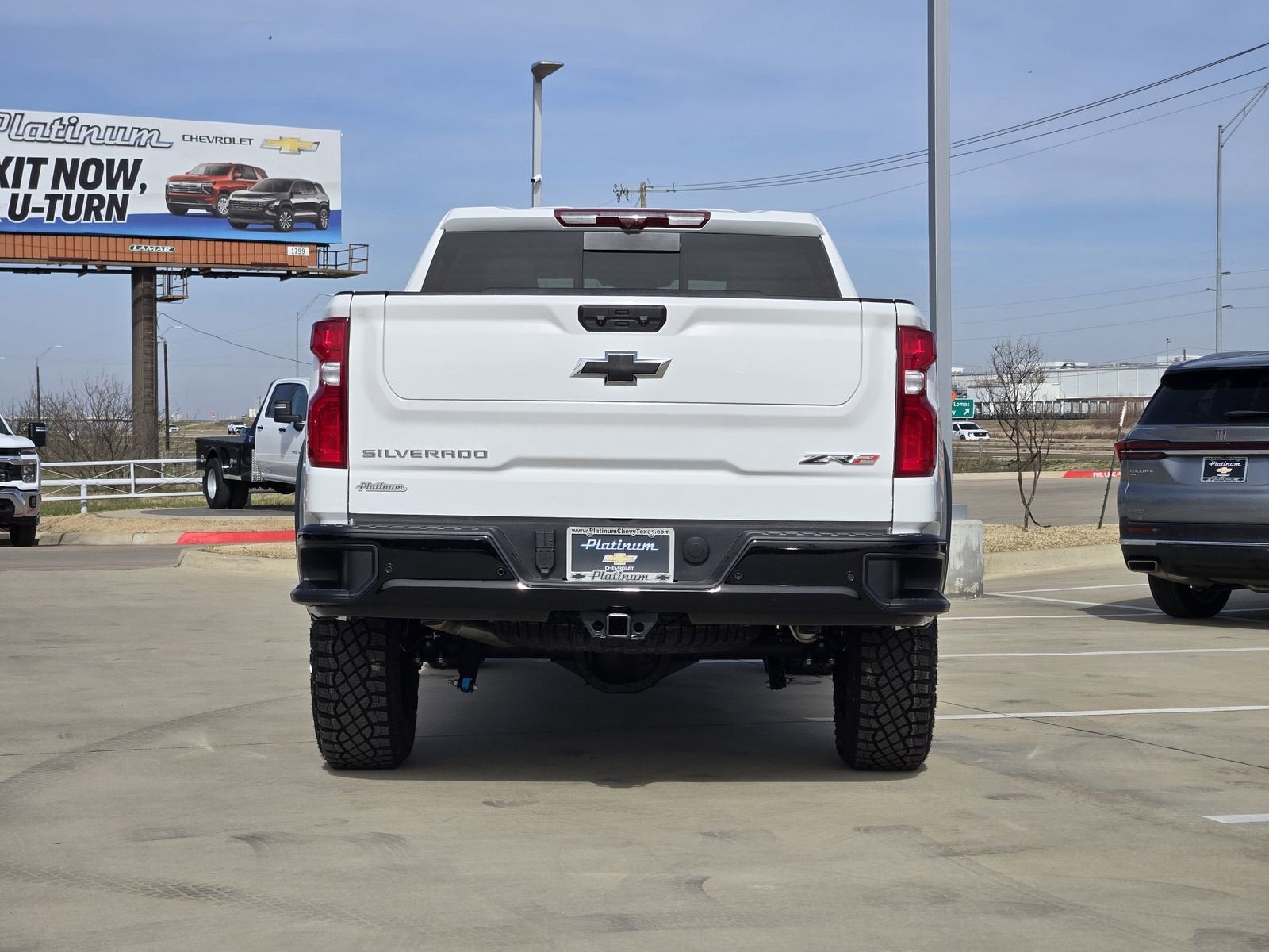 2026 Chevrolet Silverado 1500 ZR2