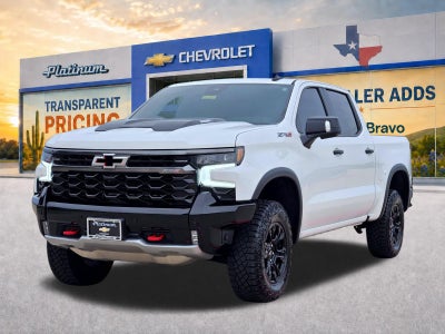 2026 Chevrolet Silverado 1500 ZR2