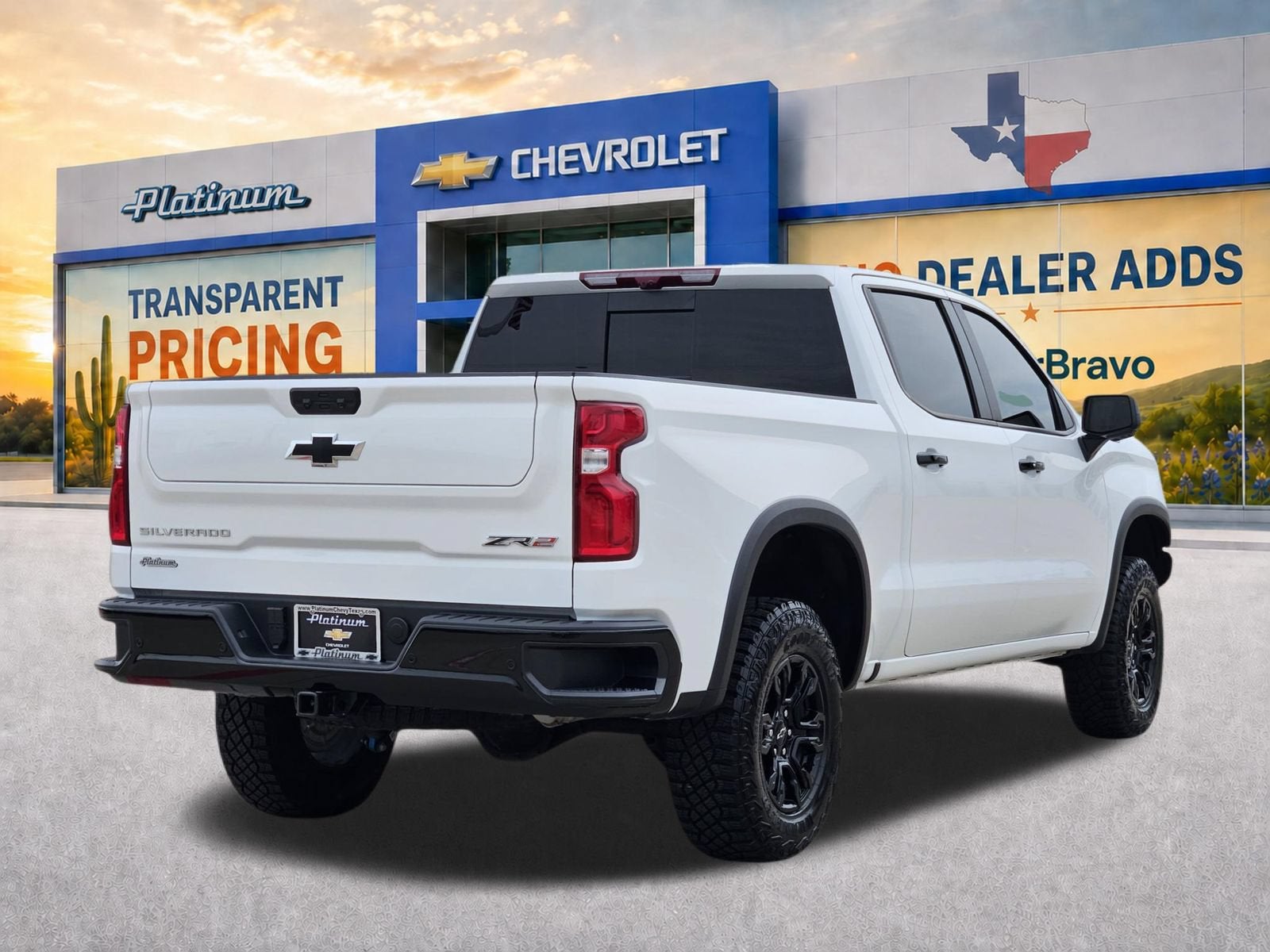 2026 Chevrolet Silverado 1500 ZR2