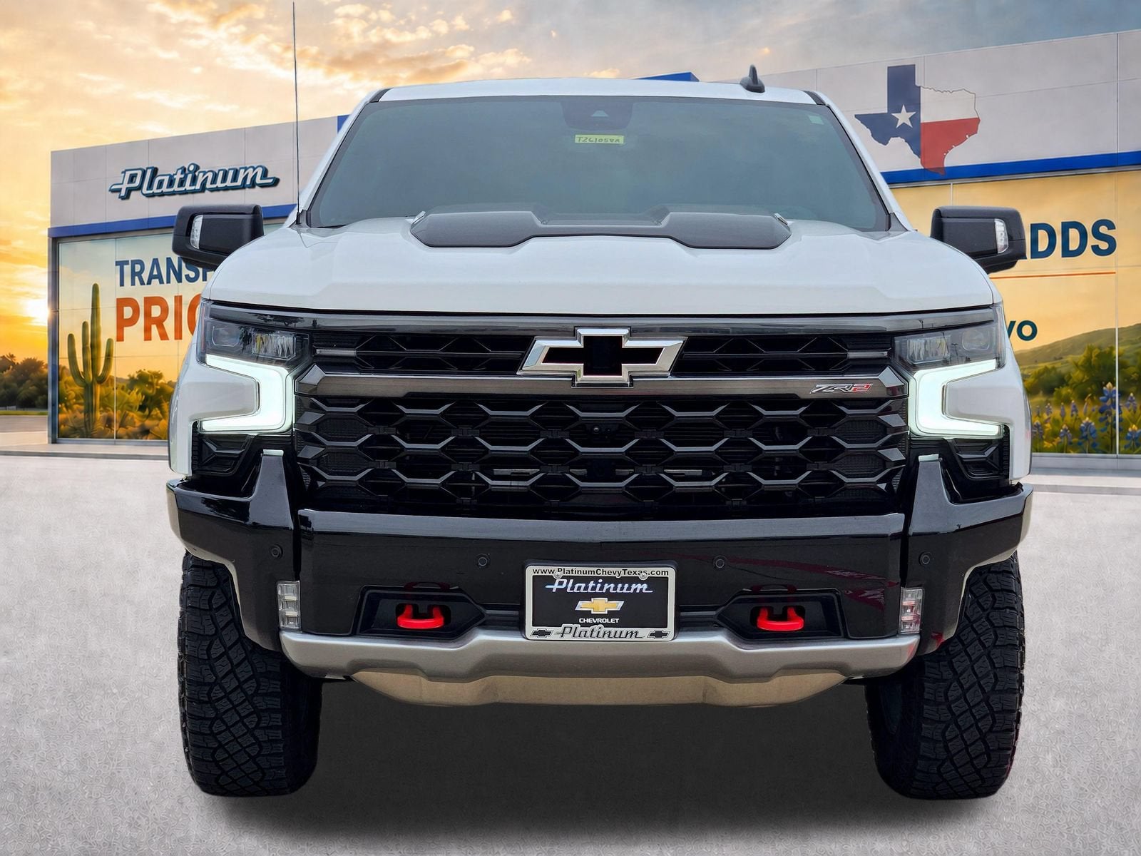 2026 Chevrolet Silverado 1500 ZR2