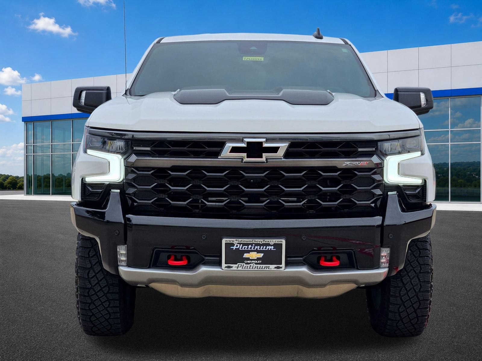2026 Chevrolet Silverado 1500 ZR2