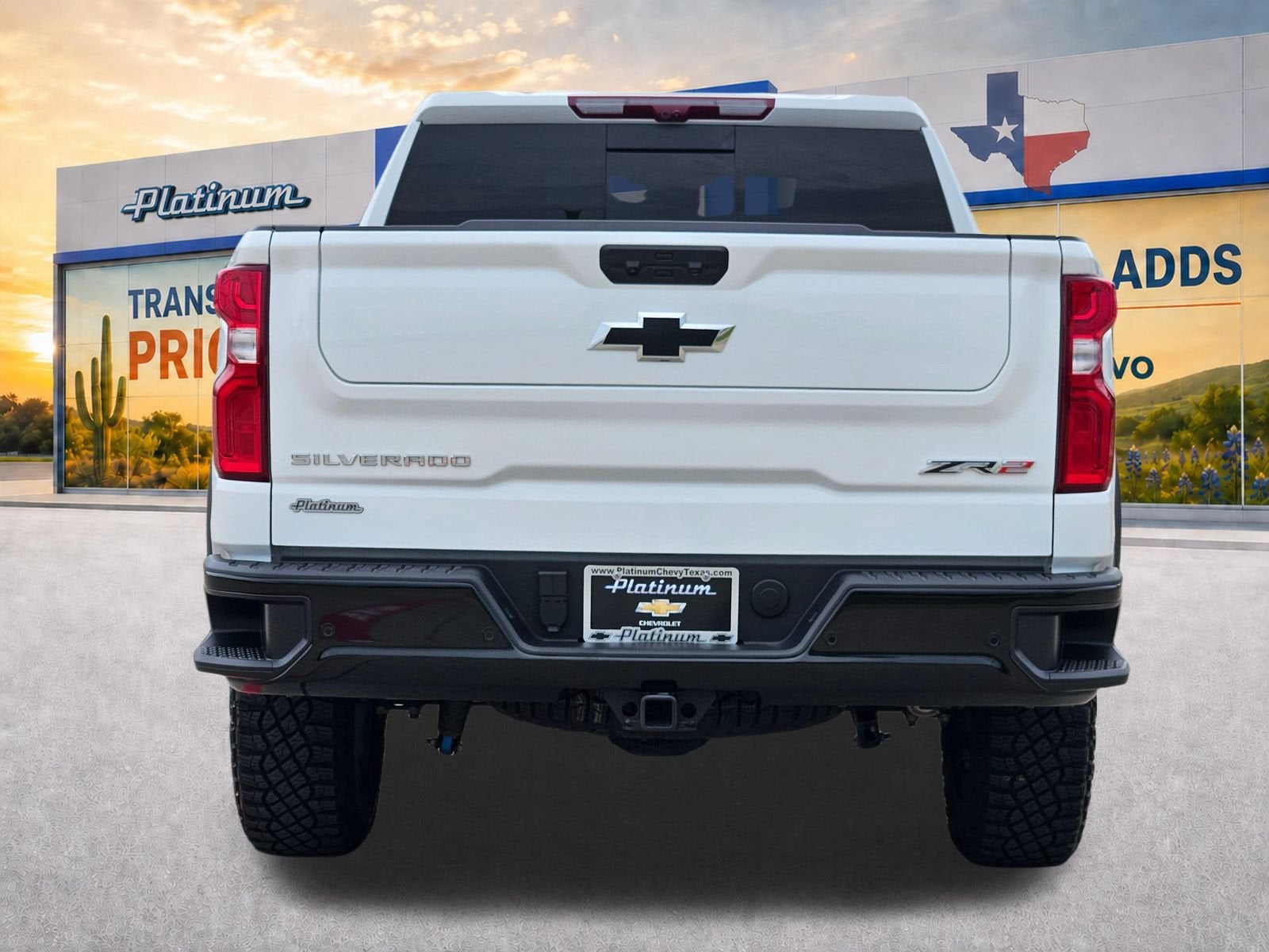 2026 Chevrolet Silverado 1500 ZR2
