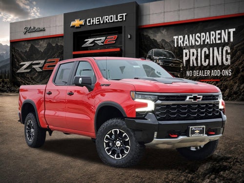 2026 Chevrolet Silverado 1500 ZR2