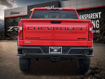 2026 Chevrolet Silverado 1500 ZR2