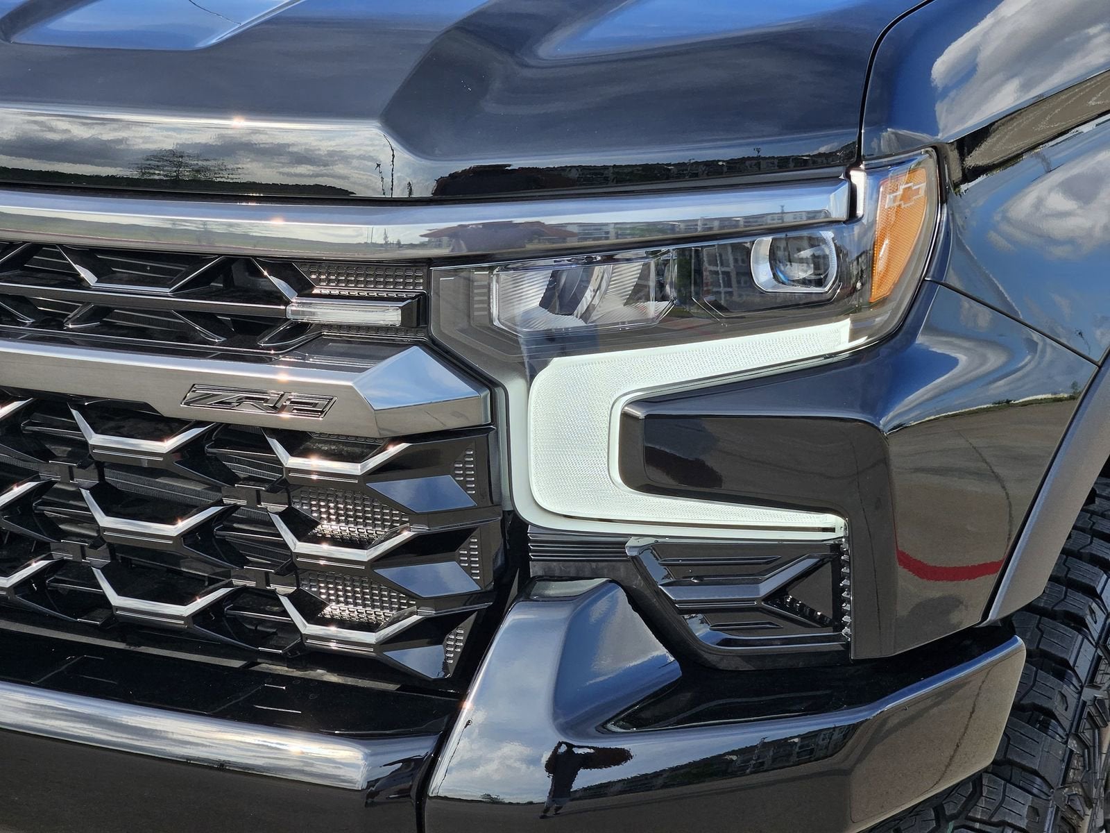 2026 Chevrolet Silverado 1500 ZR2