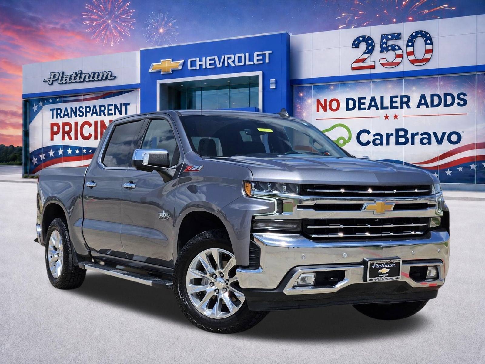 2021 Chevrolet Silverado 1500 LTZ