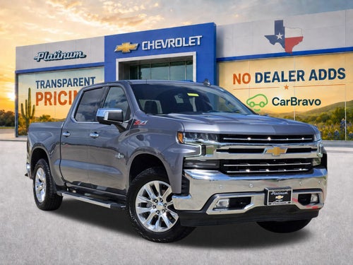 2021 Chevrolet Silverado 1500 LTZ