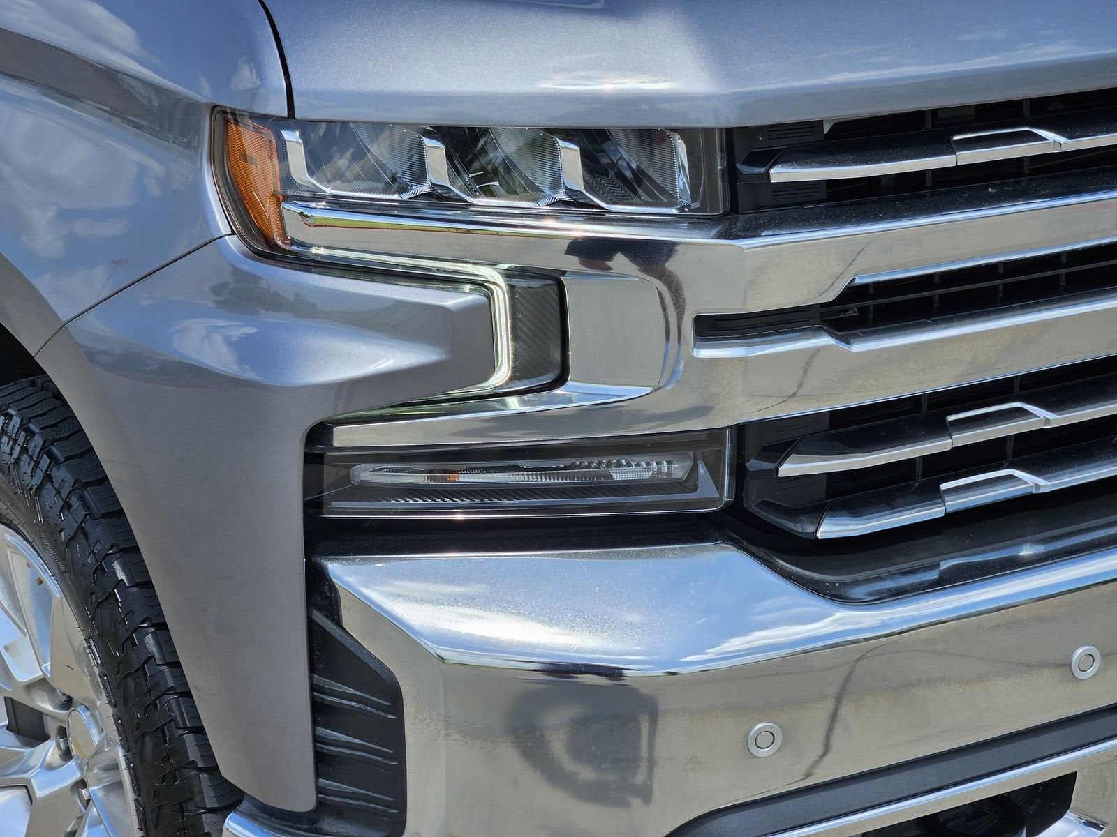 2021 Chevrolet Silverado 1500 LTZ