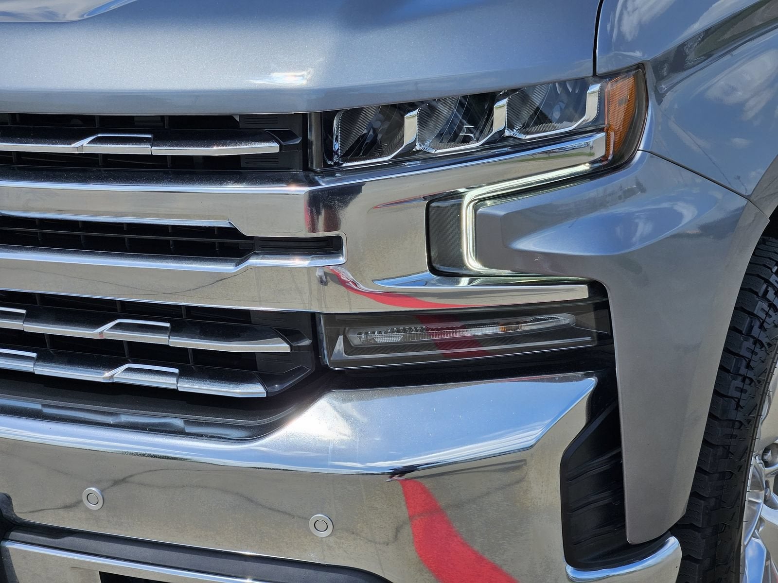 2021 Chevrolet Silverado 1500 LTZ