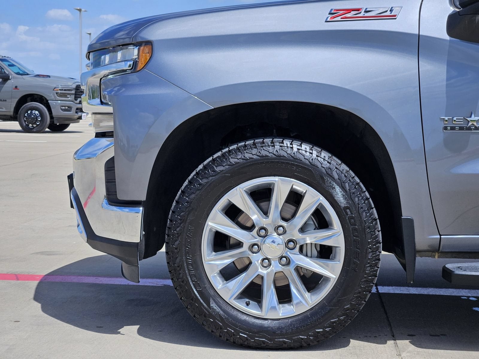2021 Chevrolet Silverado 1500 LTZ