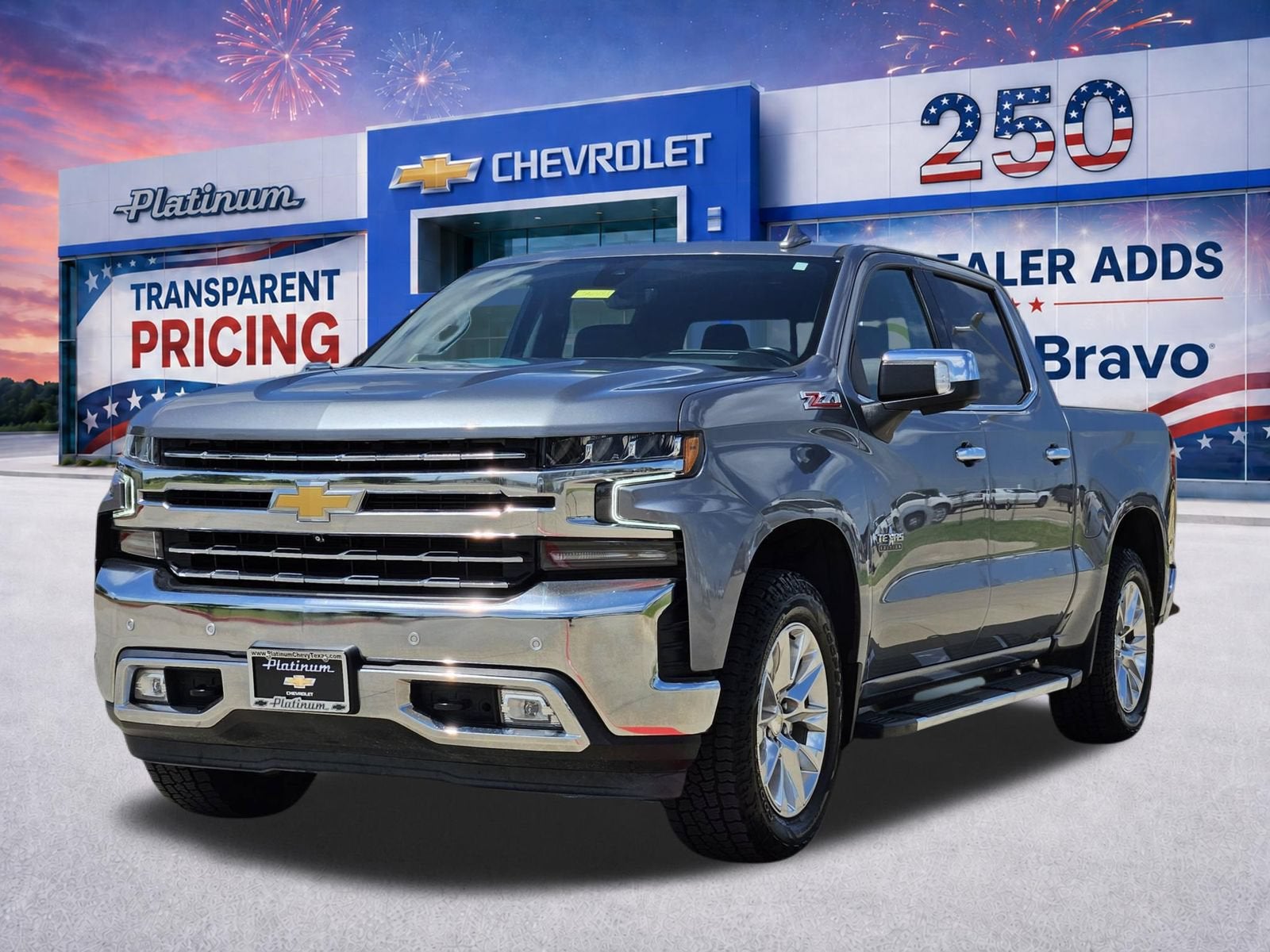 2021 Chevrolet Silverado 1500 LTZ