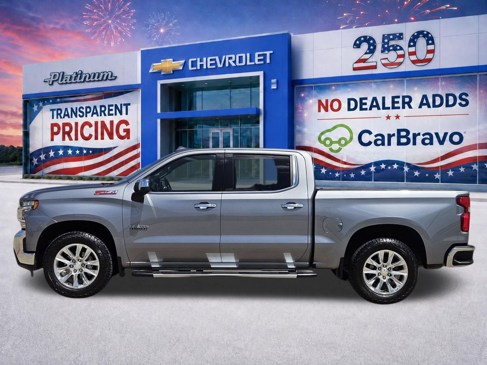 2021 Chevrolet Silverado 1500 LTZ