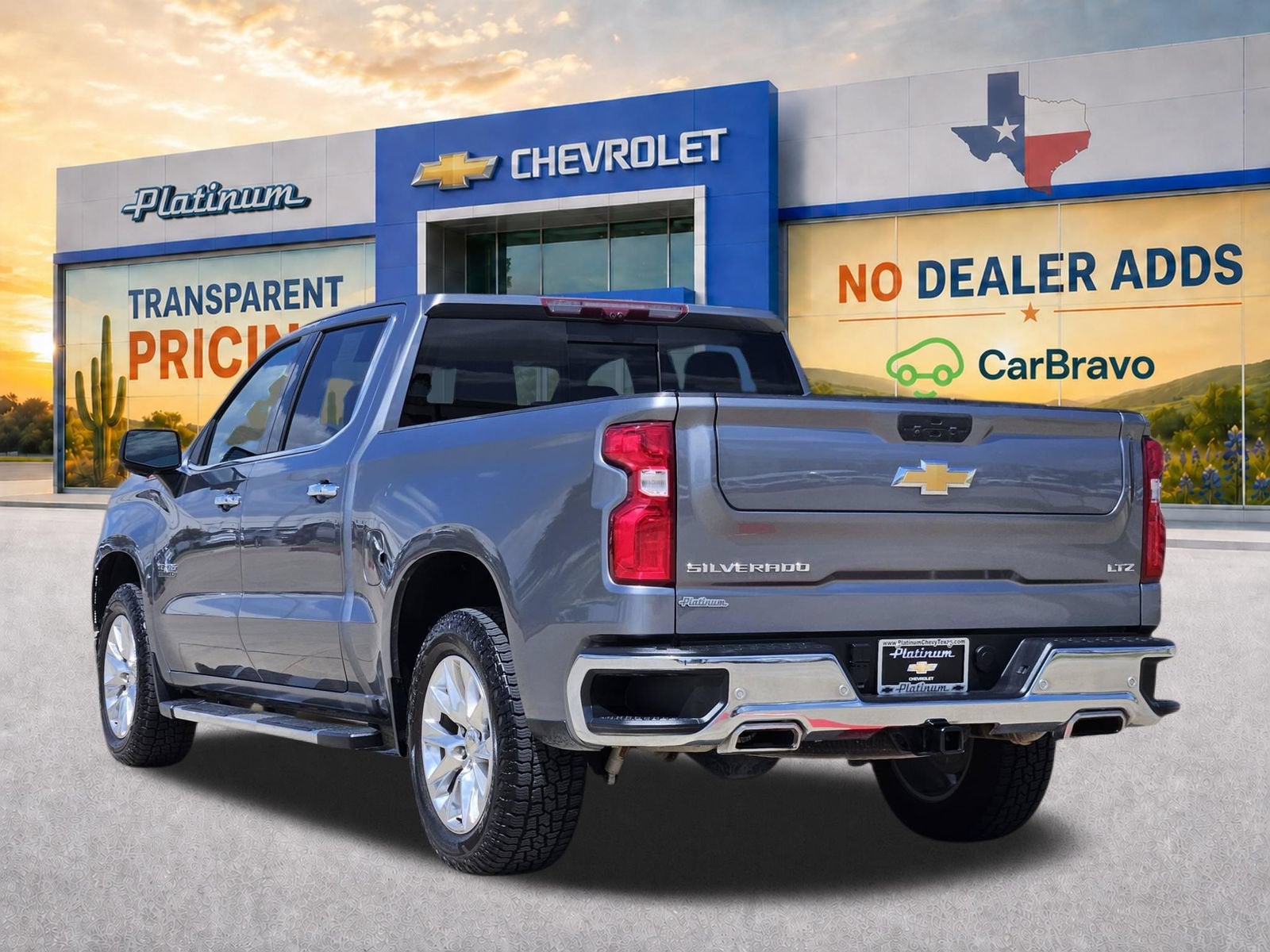 2021 Chevrolet Silverado 1500 LTZ