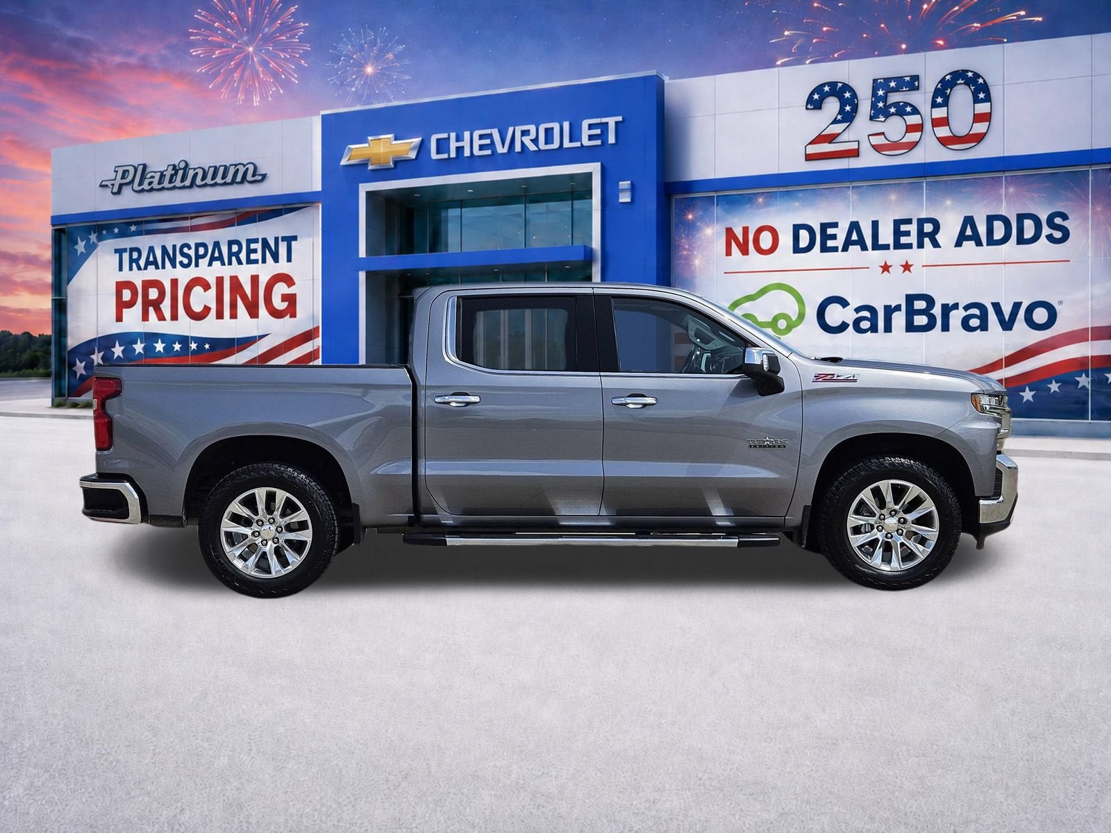 2021 Chevrolet Silverado 1500 LTZ