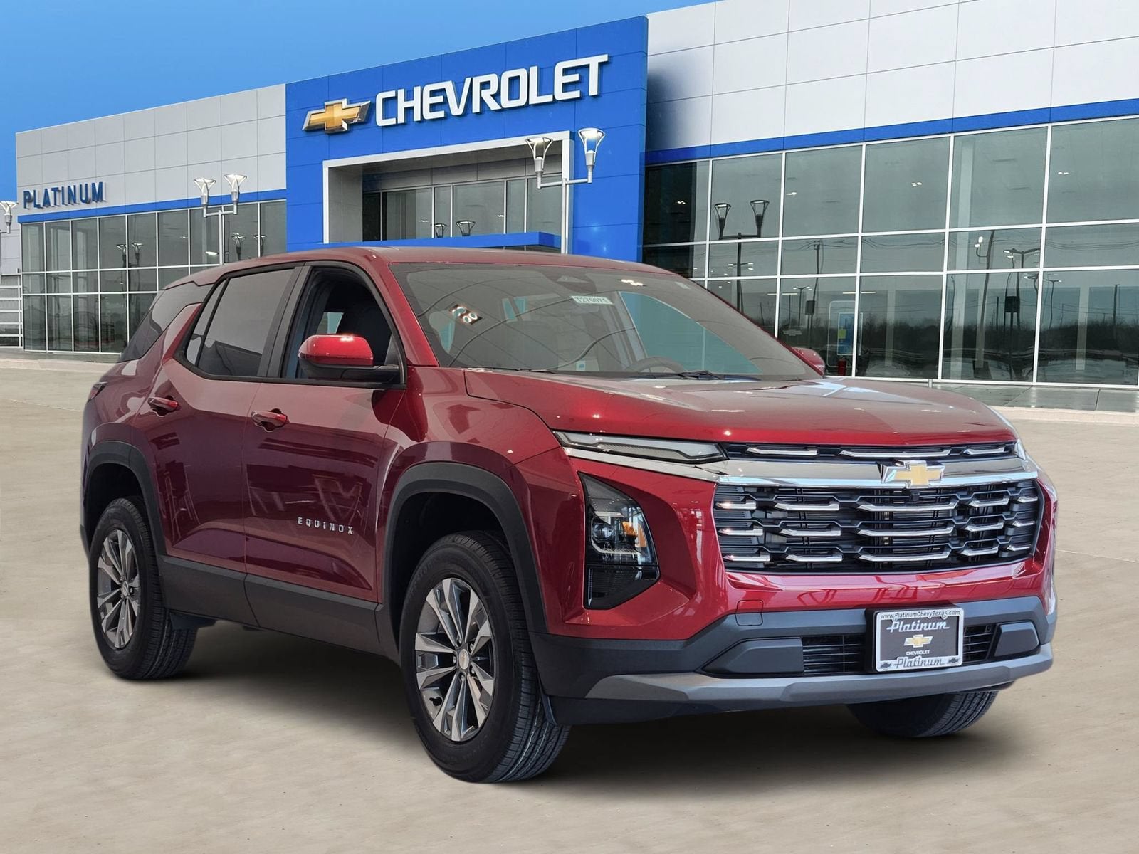 2027 Chevrolet Equinox LT
