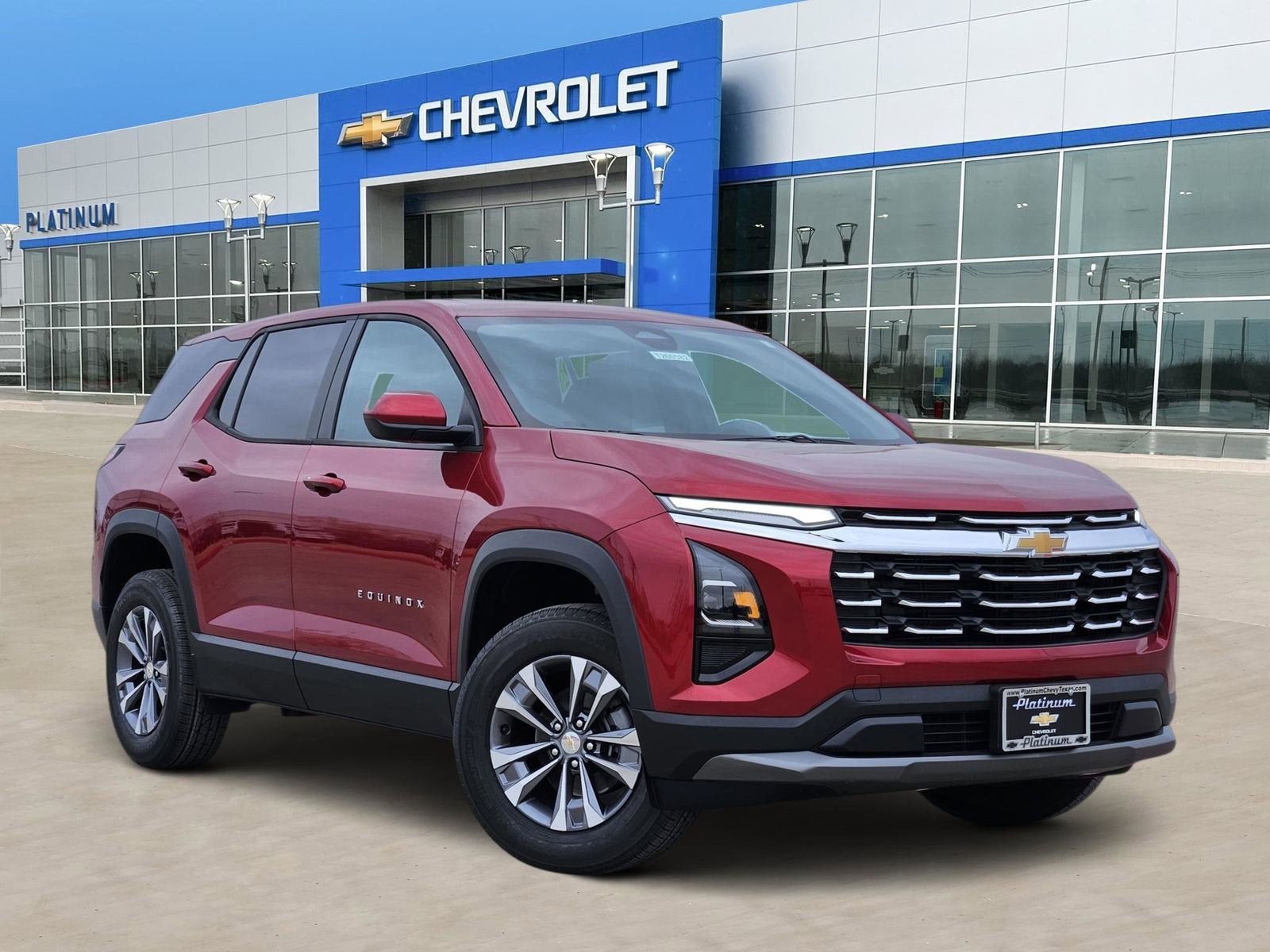 2026 Chevrolet Equinox LT