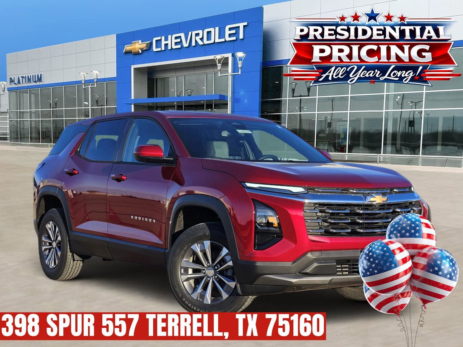 2026 Chevrolet Equinox LT