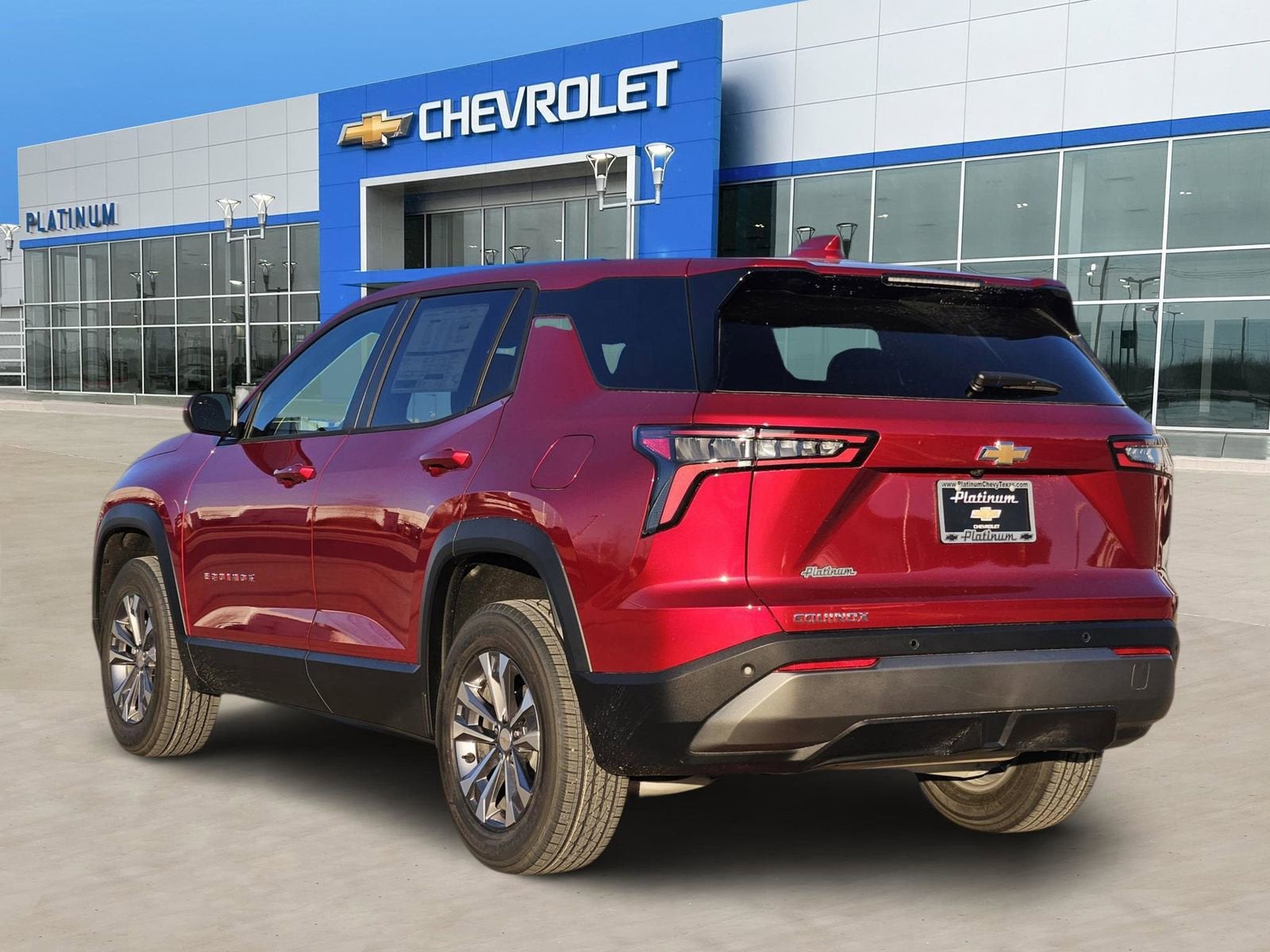 2026 Chevrolet Equinox LT