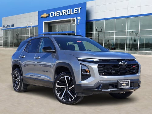 2026 Chevrolet Equinox RS