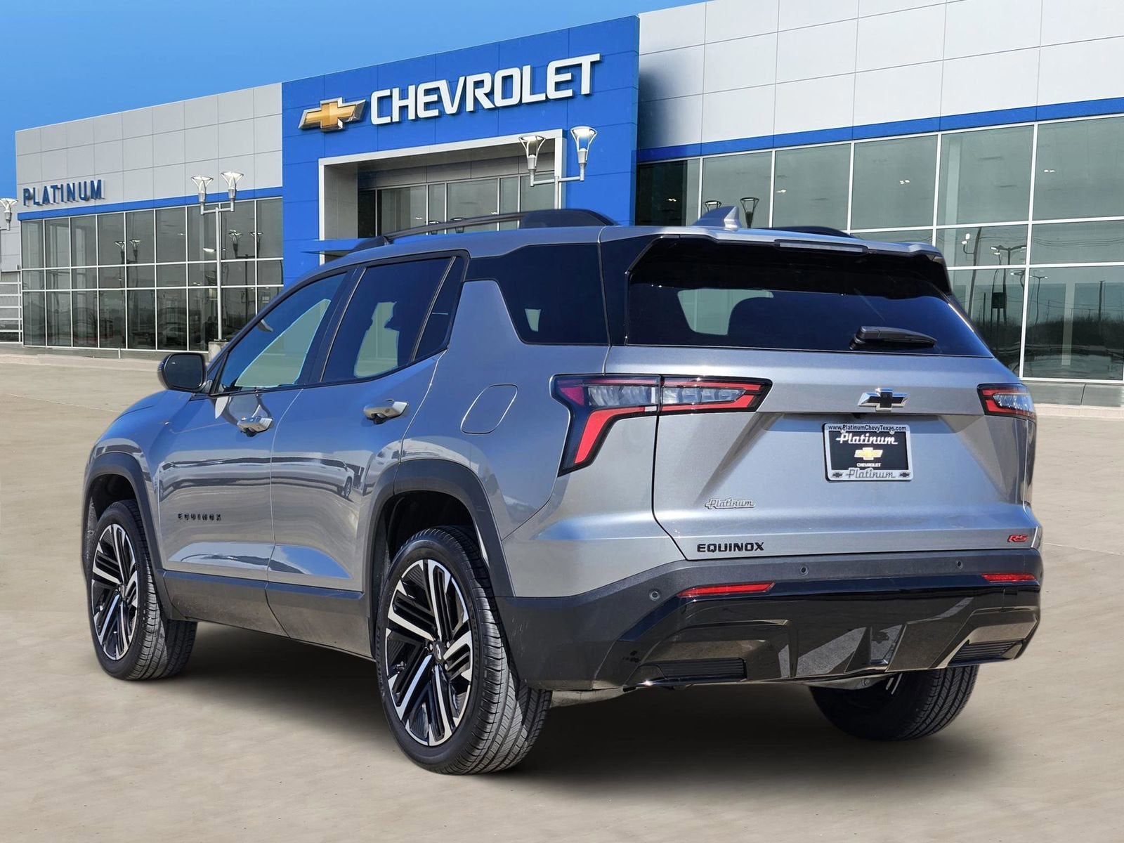 2026 Chevrolet Equinox RS