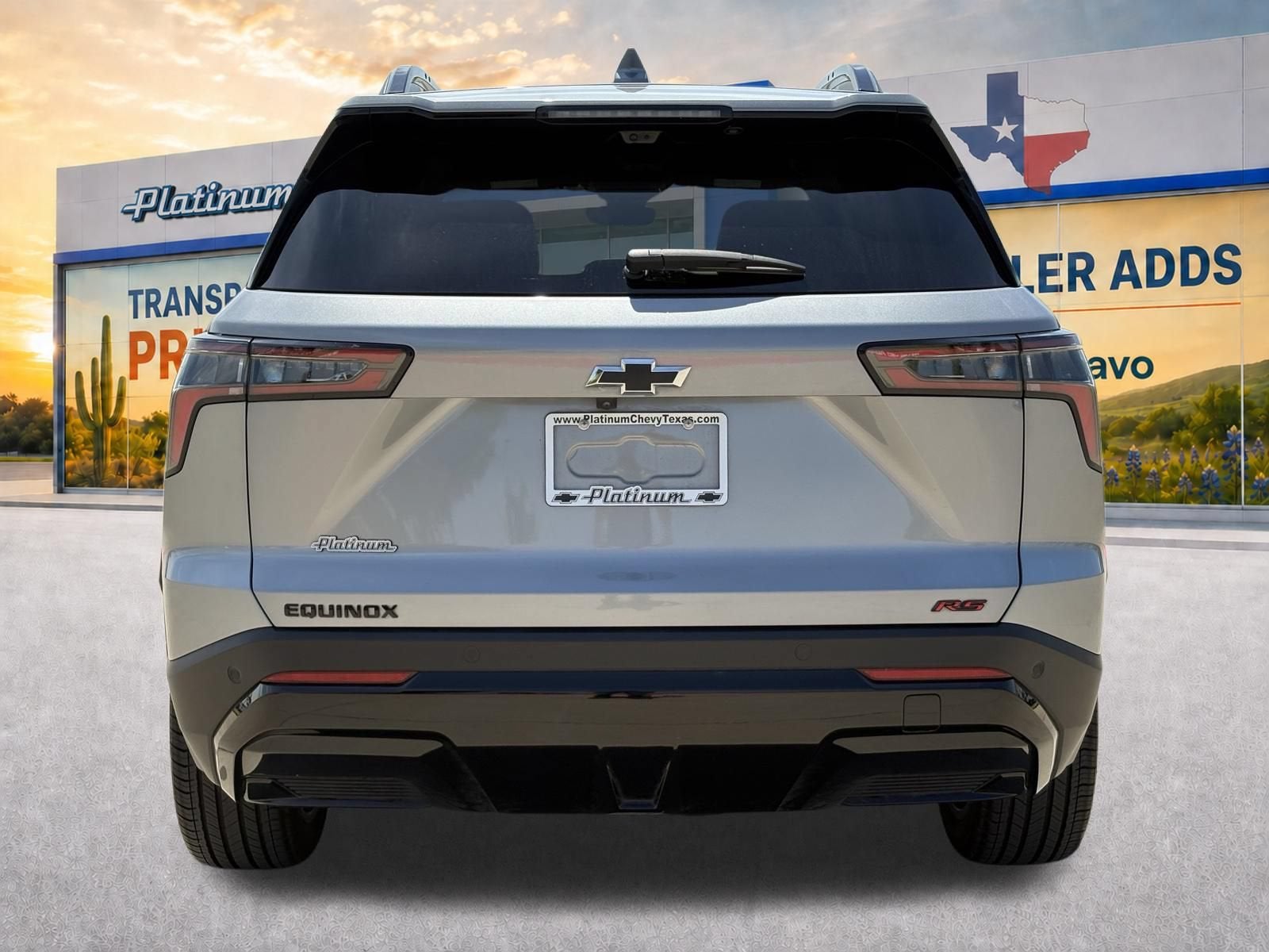 2026 Chevrolet Equinox RS