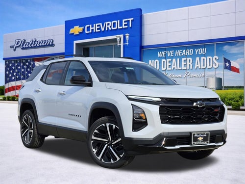 2026 Chevrolet Equinox RS