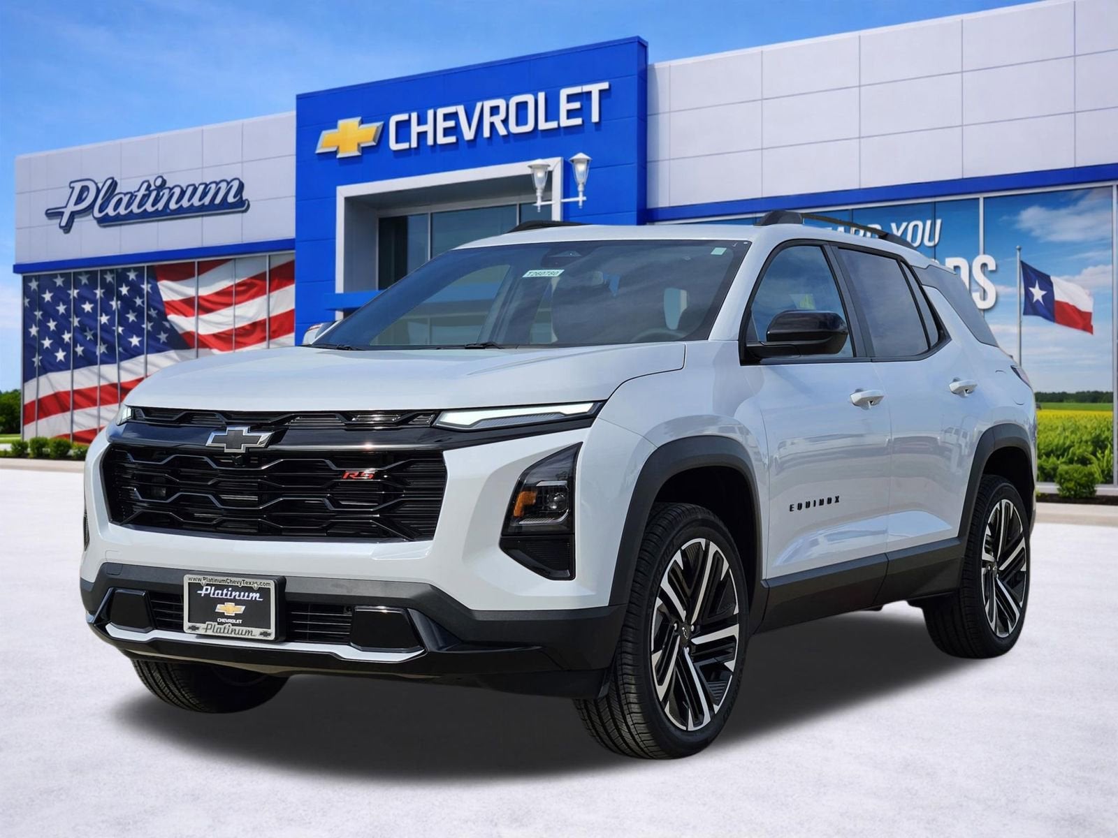 2026 Chevrolet Equinox RS