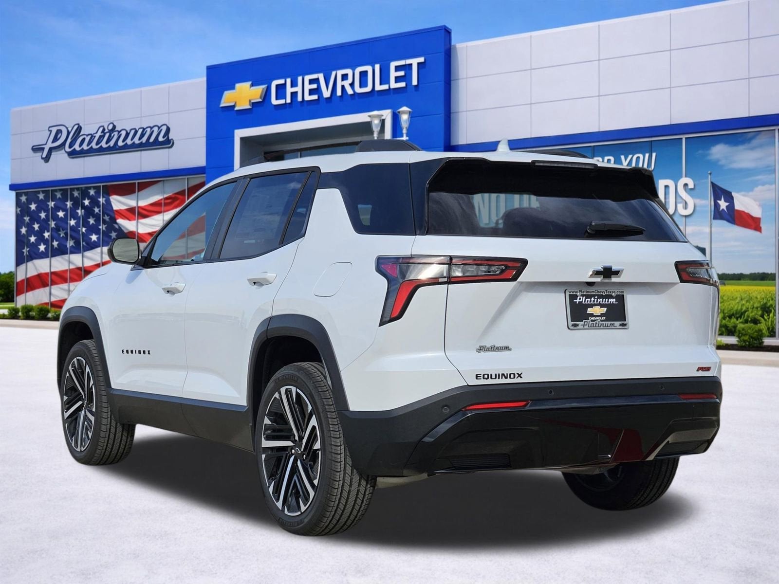 2026 Chevrolet Equinox RS