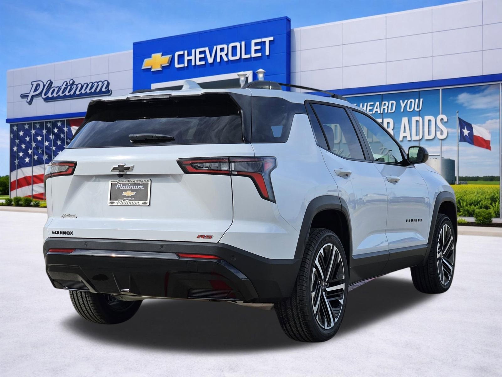 2026 Chevrolet Equinox RS