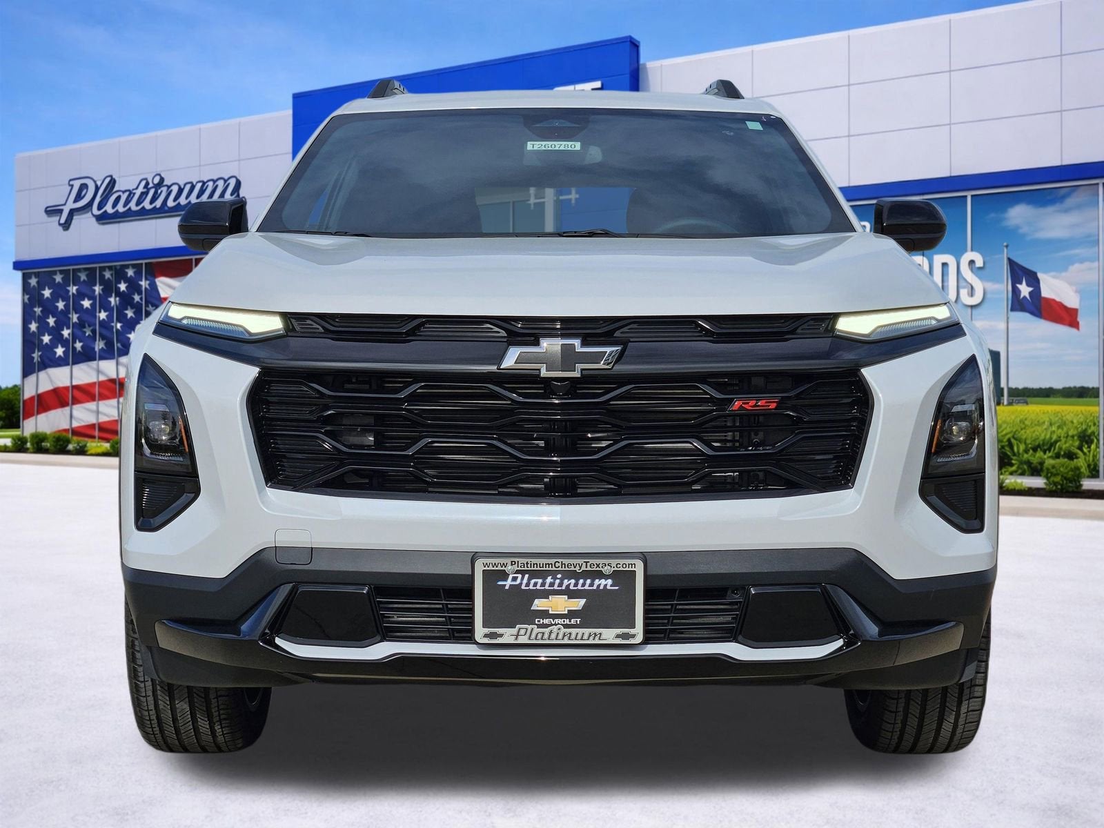 2026 Chevrolet Equinox RS
