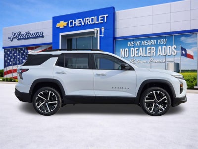 2026 Chevrolet Equinox RS